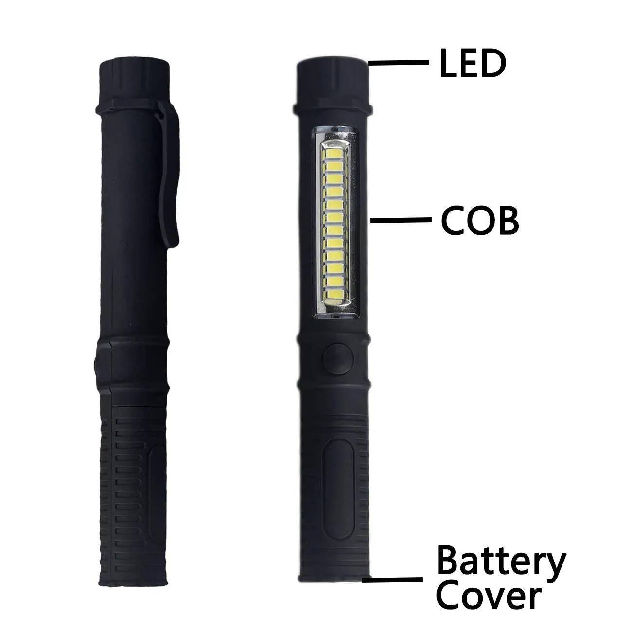 1,000 Lumen Magnetic LED Pen Light