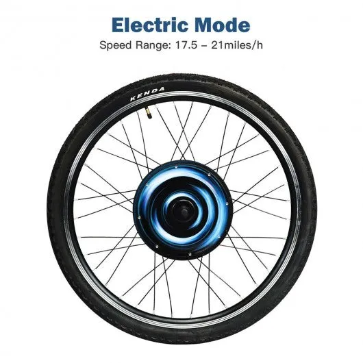 1000W 48V 26" x 1.95" Front Wheel Electric Bicycle Kit