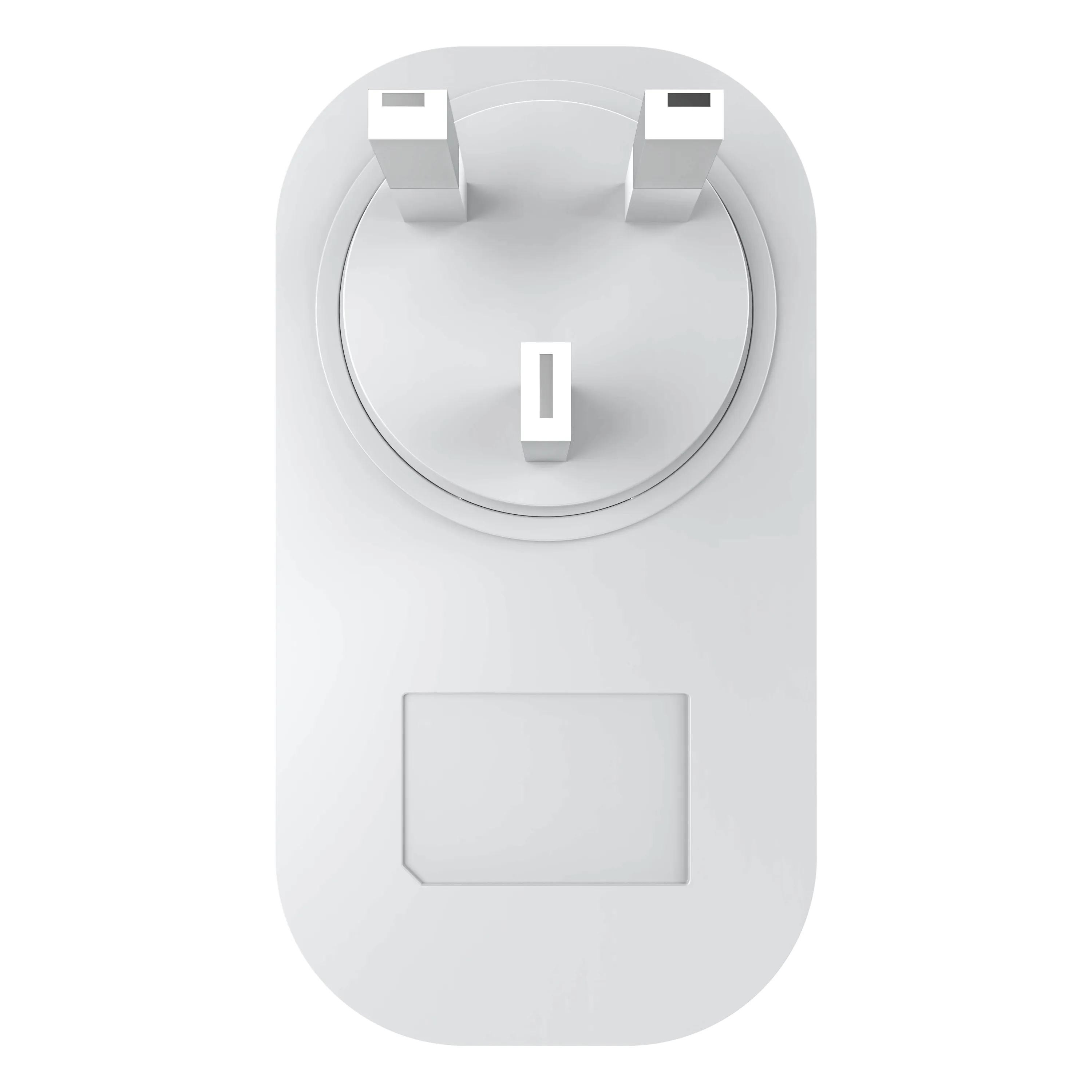 13A Wireless Plug Adapter   1 Gang Switch Eco Series, White Body, Wireless Turn On/Off any appliance