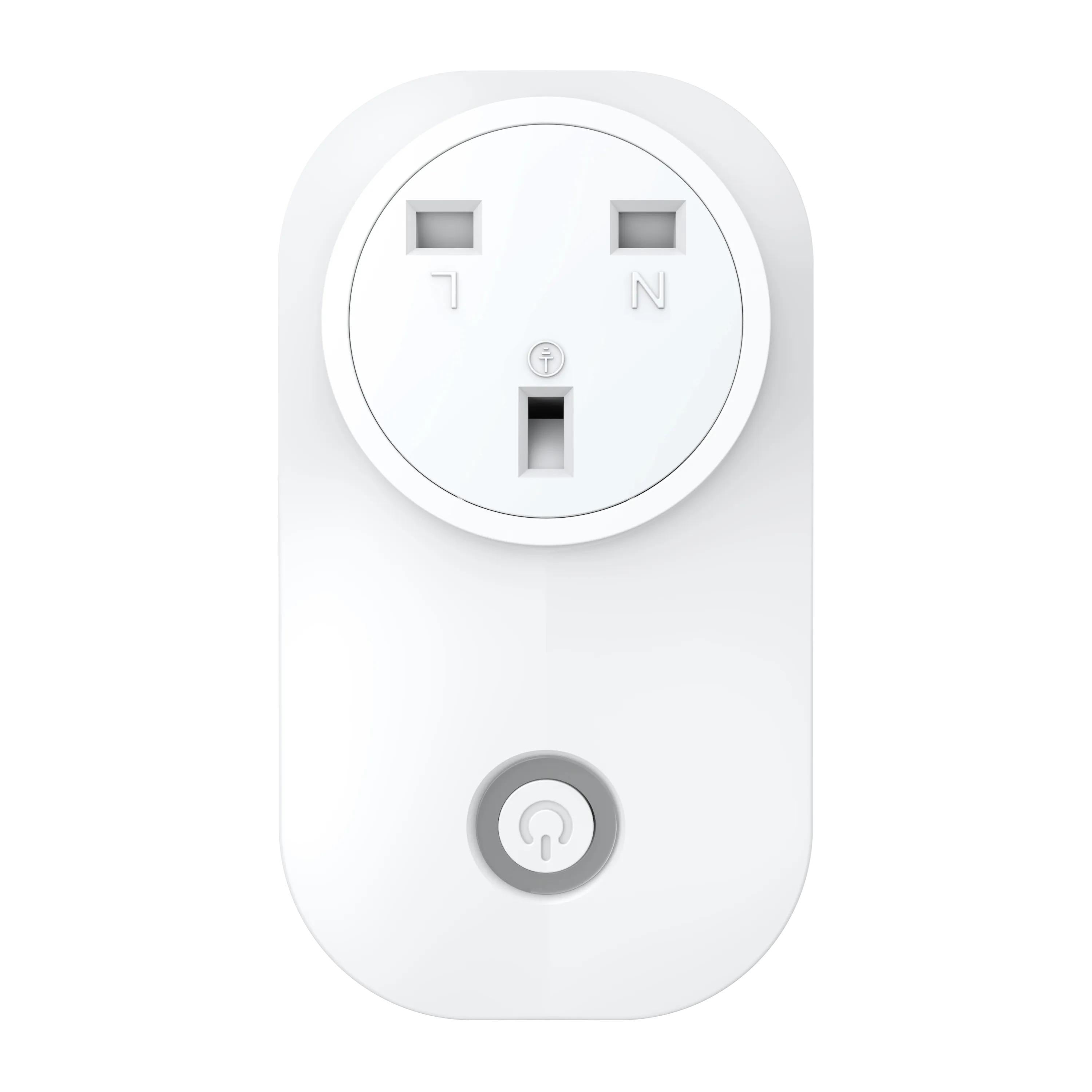 13A Wireless Plug Adapter   1 Gang Switch Eco Series, White Body, Wireless Turn On/Off any appliance