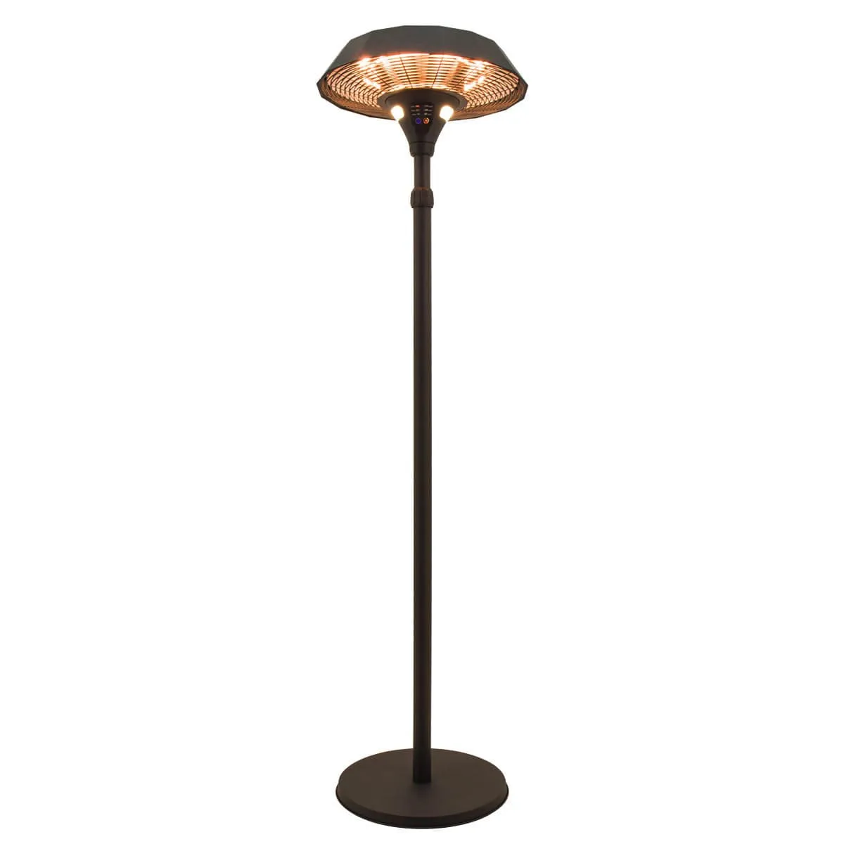 2100W Helio Freestanding Electric Patio Heater