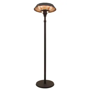 2100W Helio Freestanding Electric Patio Heater