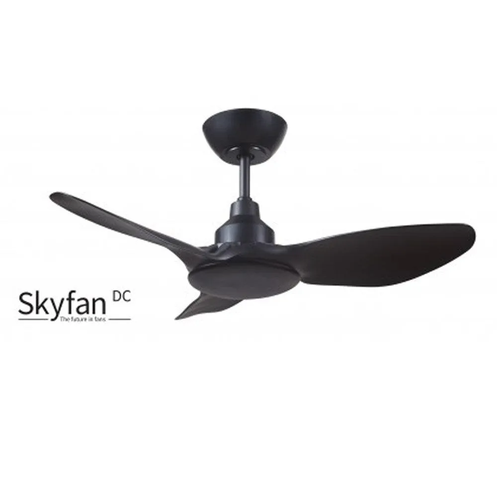 36" (900mm) Skyfan Dc Ceiling Fan Only In Black Or White