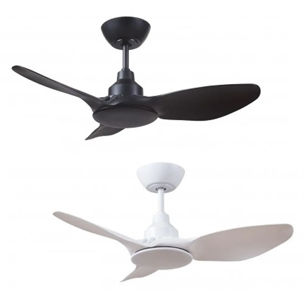 36" (900mm) Skyfan Dc Ceiling Fan Only In Black Or White