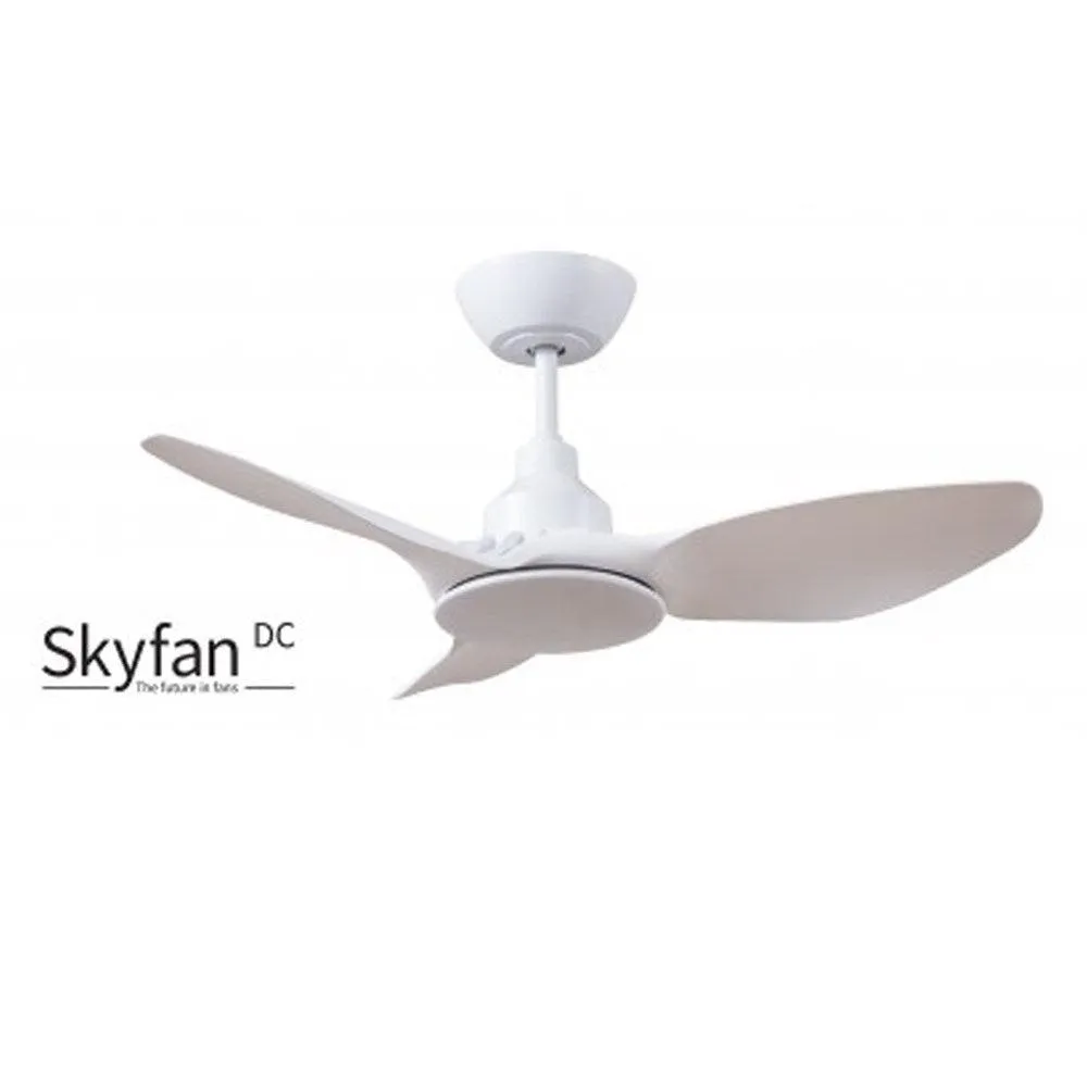 36" (900mm) Skyfan Dc Ceiling Fan Only In Black Or White