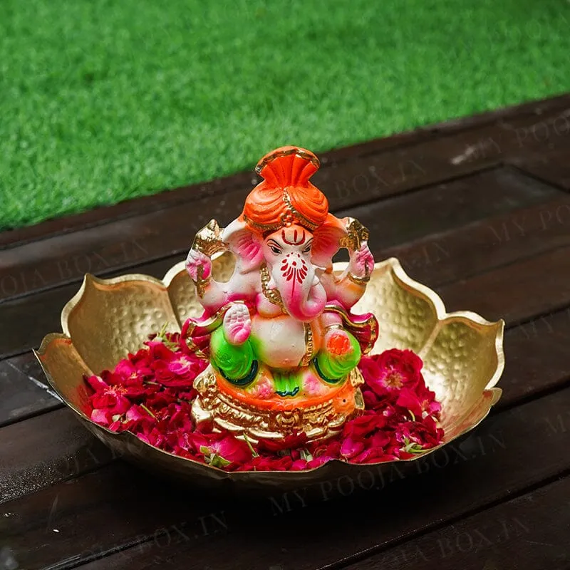 8INCH Namasthetu Eco-Friendly Ganpati | Plant-A-Ganesha