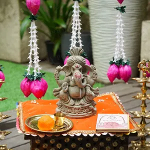 8INCH Namasthetu Eco-Friendly Ganpati | Plant-A-Ganesha