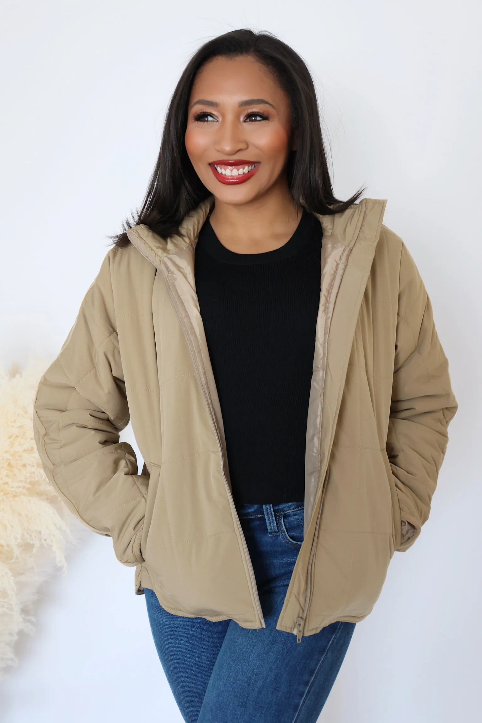 Alanna Packable Jacket