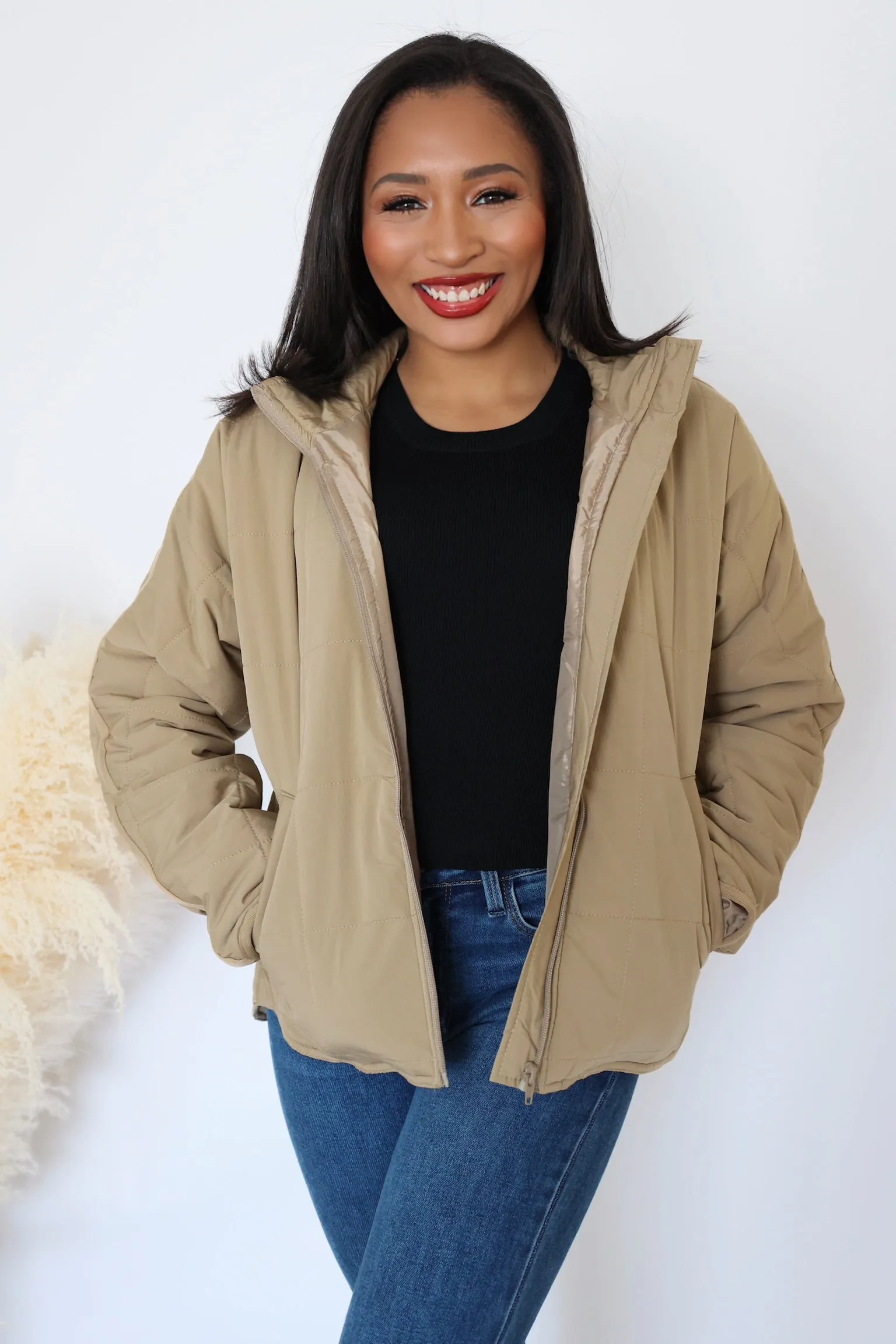 Alanna Packable Jacket