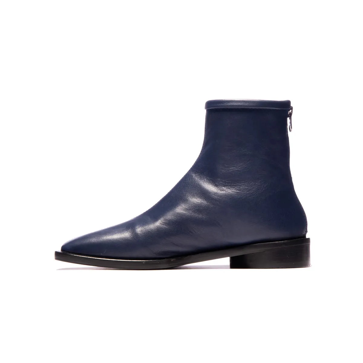 Alfama Navy Leather