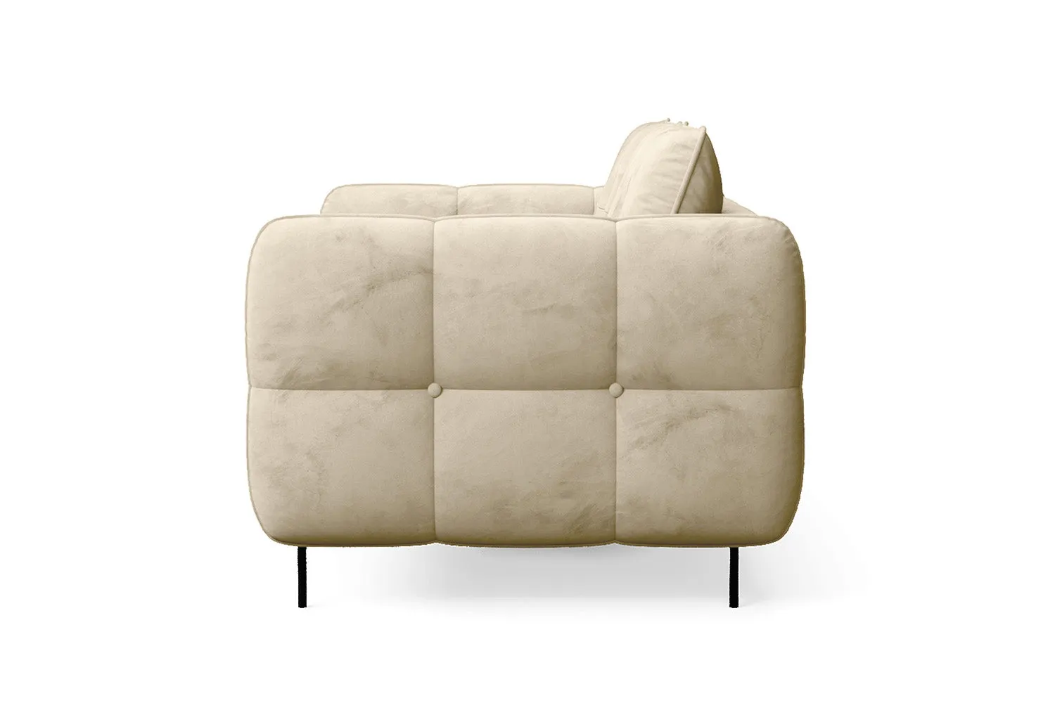 Anzio 2 Seater Sofa Cream Velvet