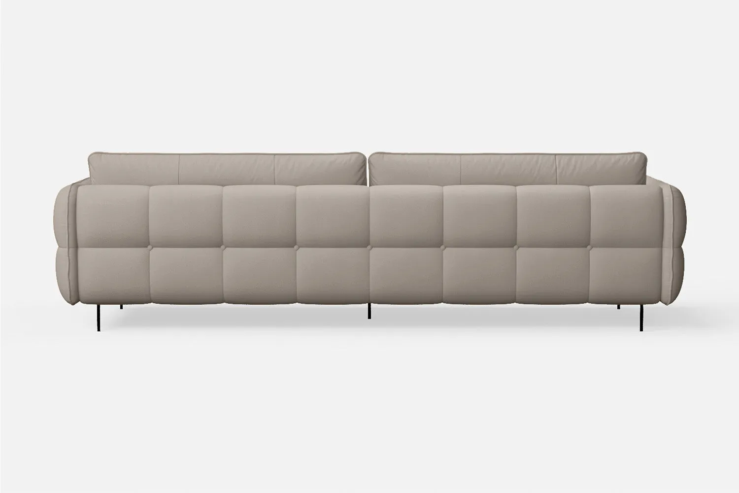 Anzio 4 Seater Sofa Sand Leather