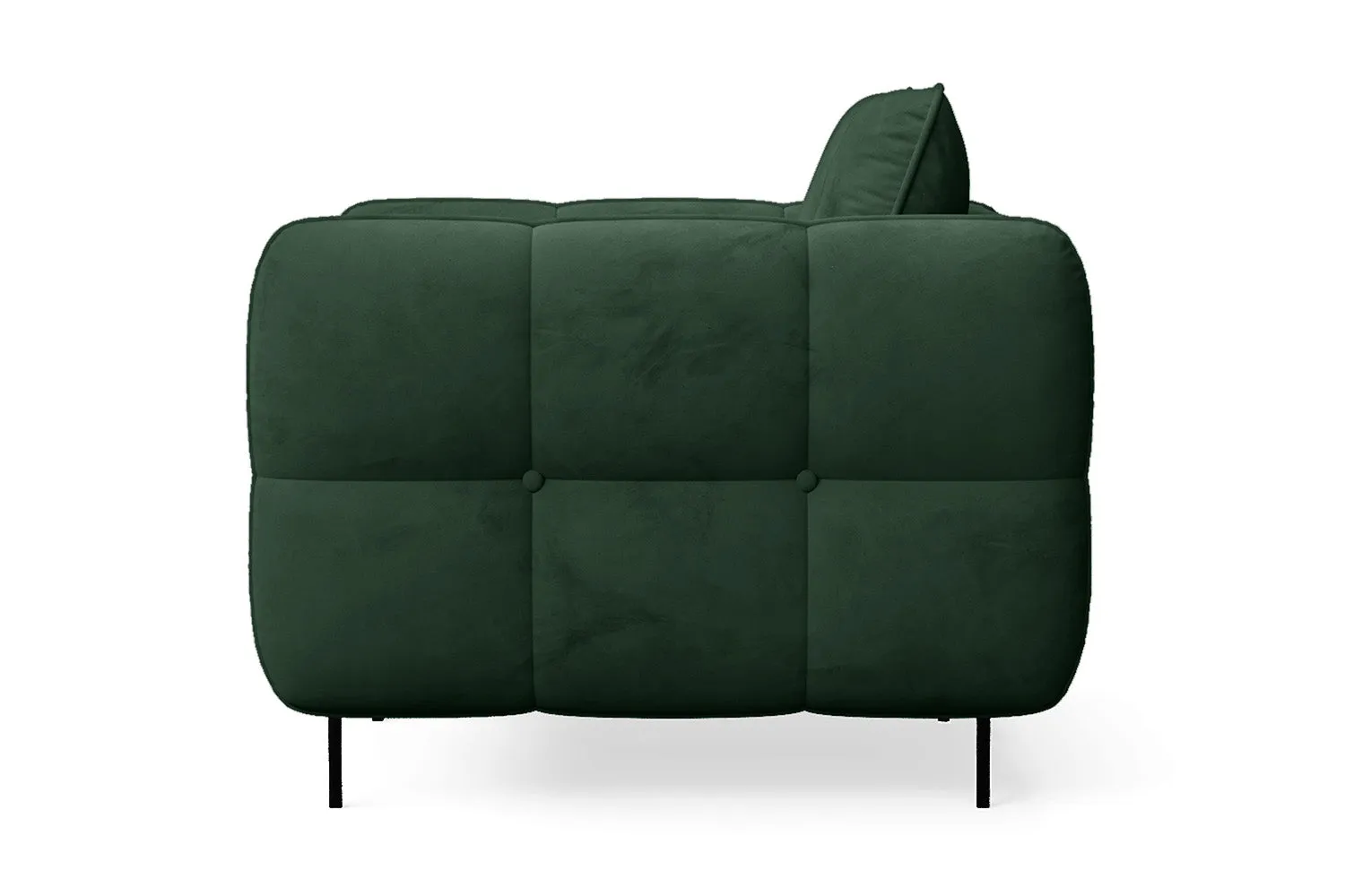 Anzio Armchair Green Velvet