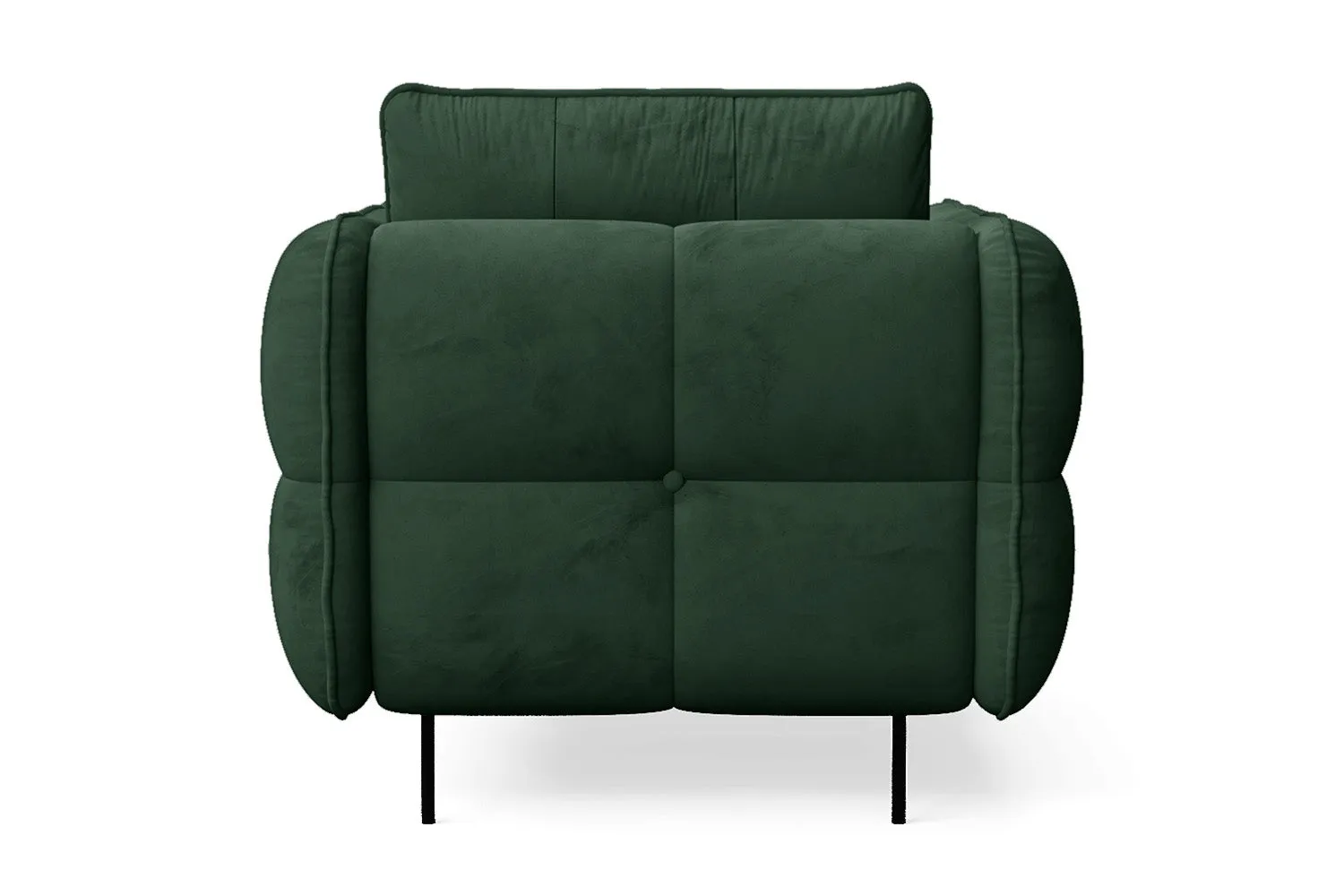 Anzio Armchair Green Velvet