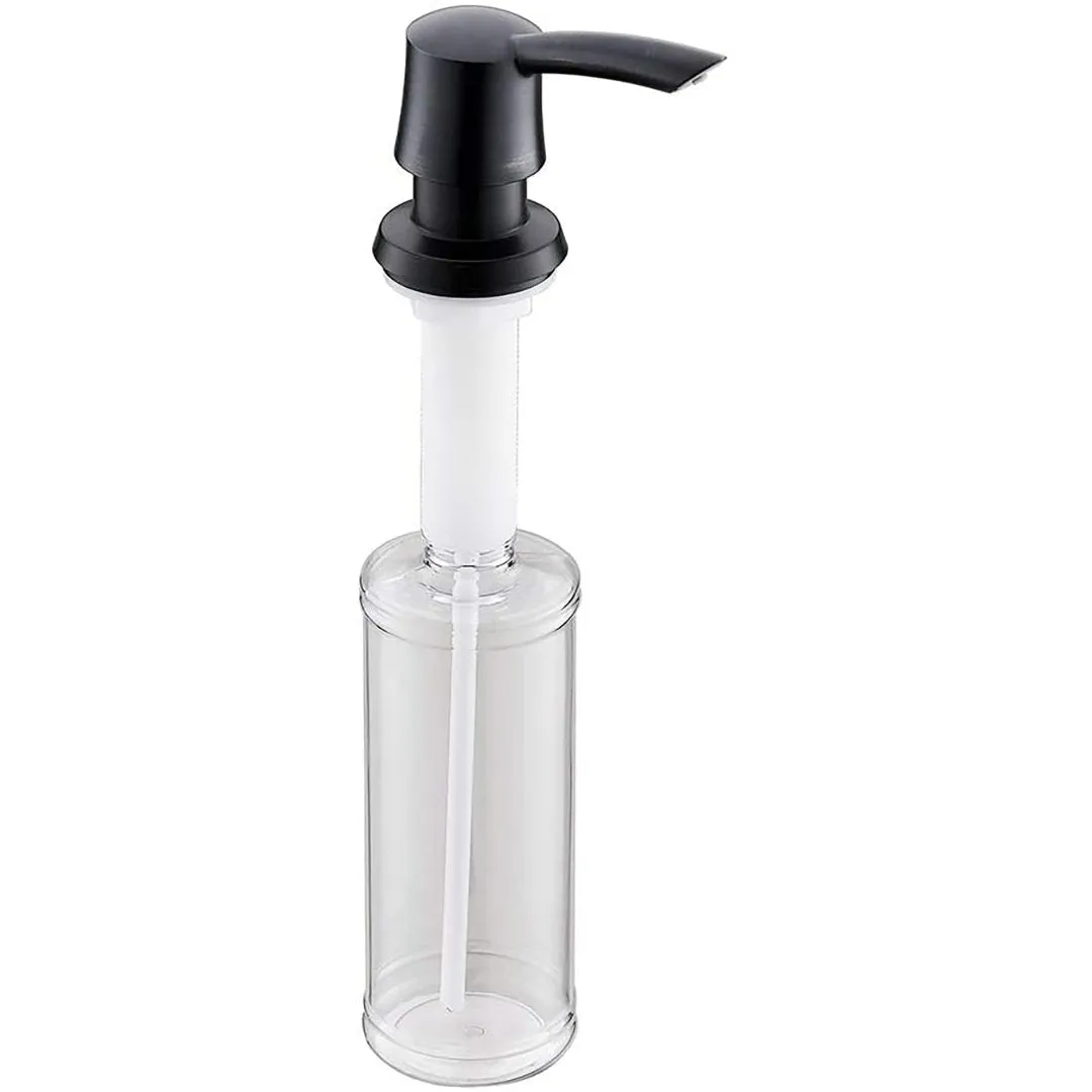 APPASO 17-Ounce Kitchen Dish Soap Dispenser Large Capacity Oil Rubbed Bronze SD001ORB