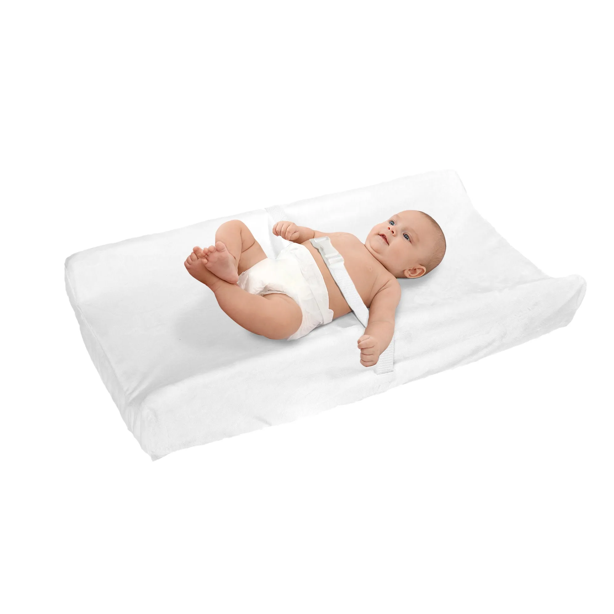 Badger Basket Contoured Changing Pad with Removable Cover