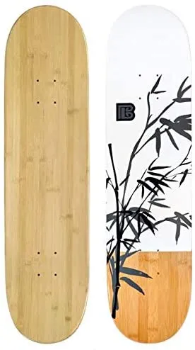 Bamboo Skateboards - Graphic Skateboard Deck Only - Eco Friendly