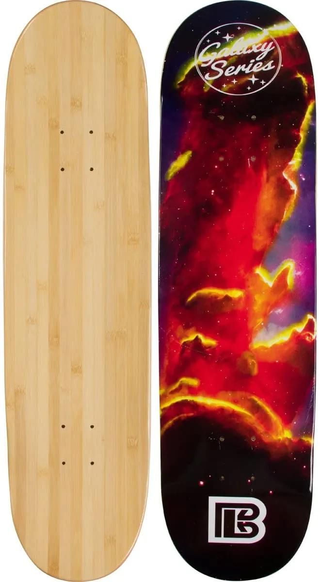 Bamboo Skateboards - Graphic Skateboard Deck Only - Eco Friendly