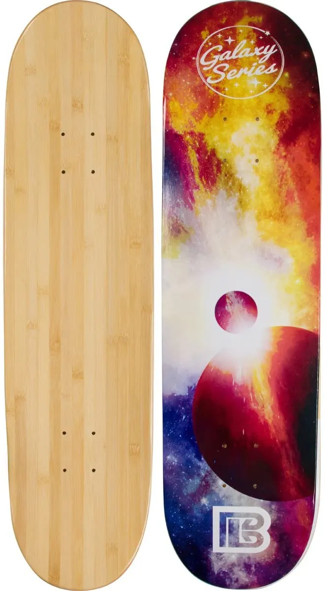 Bamboo Skateboards - Graphic Skateboard Deck Only - Eco Friendly