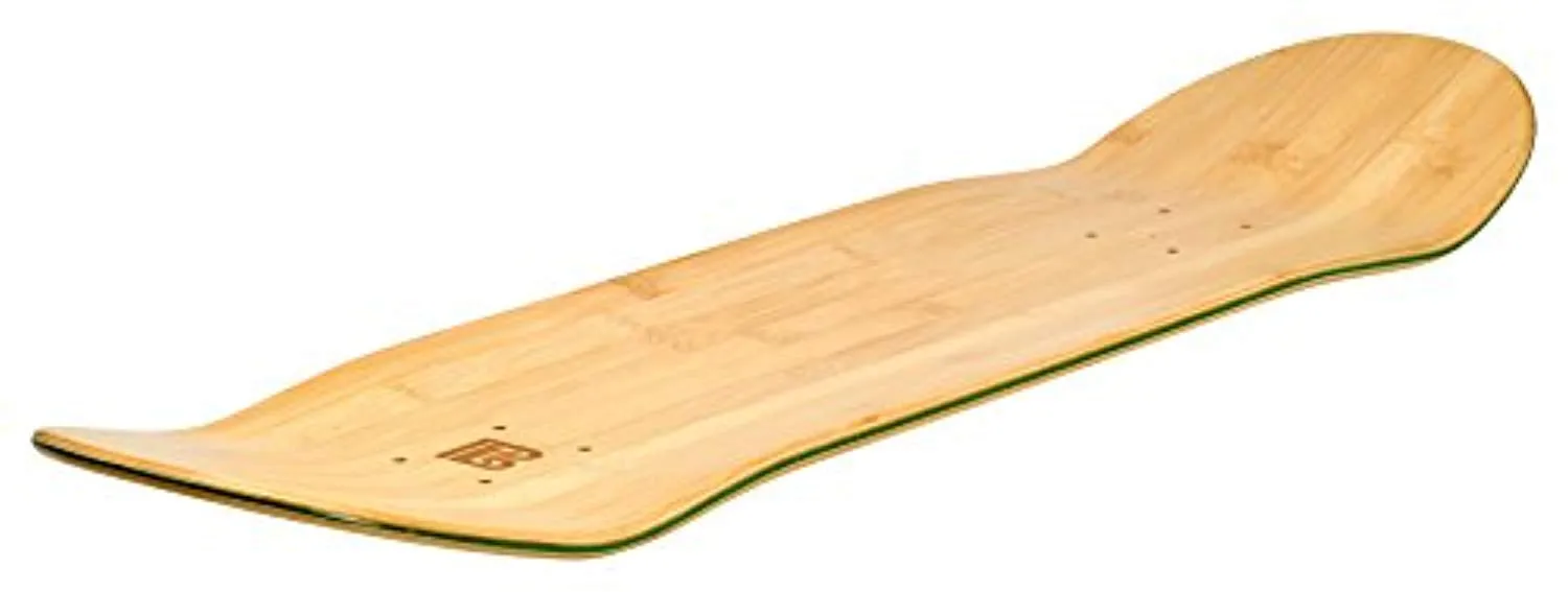 Bamboo Skateboards - Graphic Skateboard Deck Only - Eco Friendly