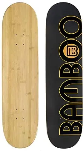 Bamboo Skateboards - Graphic Skateboard Deck Only - Eco Friendly