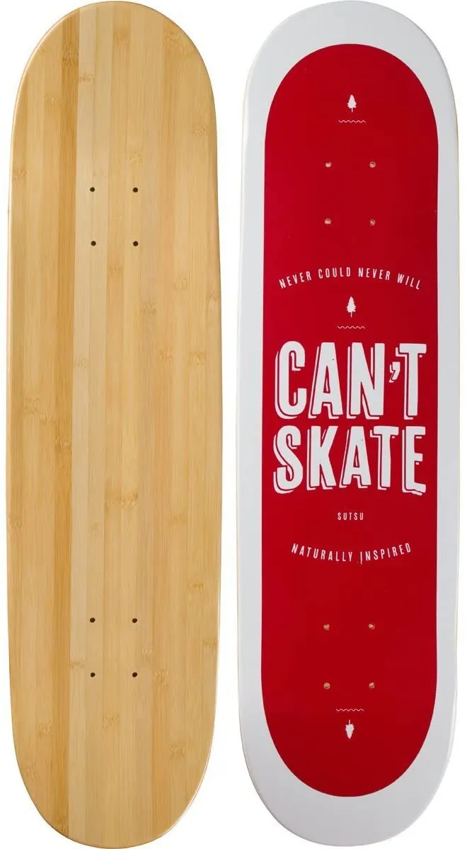 Bamboo Skateboards - Graphic Skateboard Deck Only - Eco Friendly