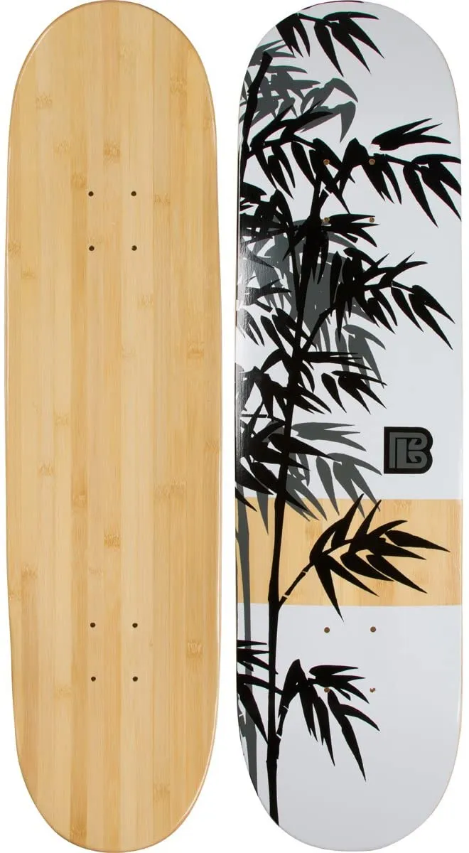 Bamboo Skateboards - Graphic Skateboard Deck Only - Eco Friendly