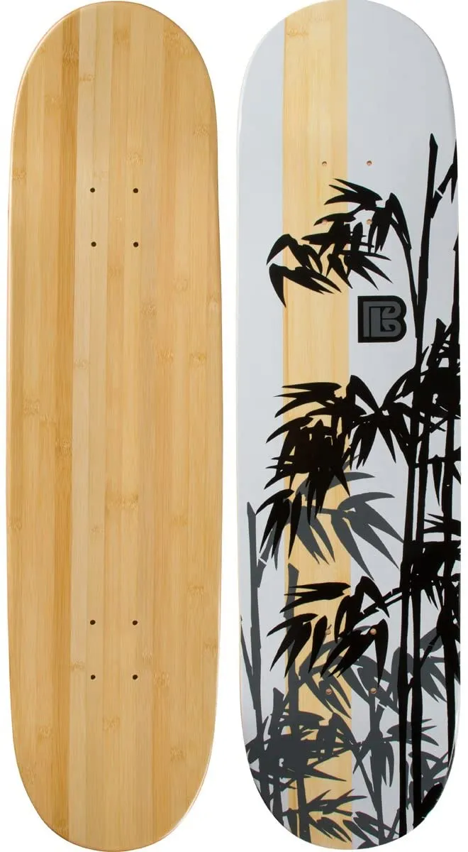 Bamboo Skateboards - Graphic Skateboard Deck Only - Eco Friendly