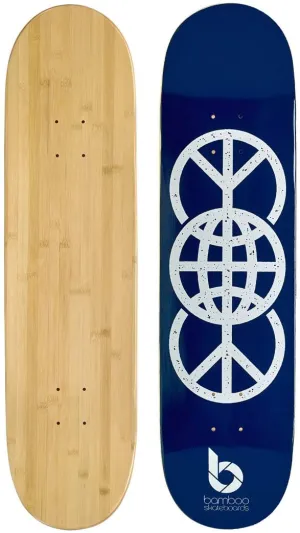 Bamboo Skateboards - Graphic Skateboard Deck Only - Eco Friendly