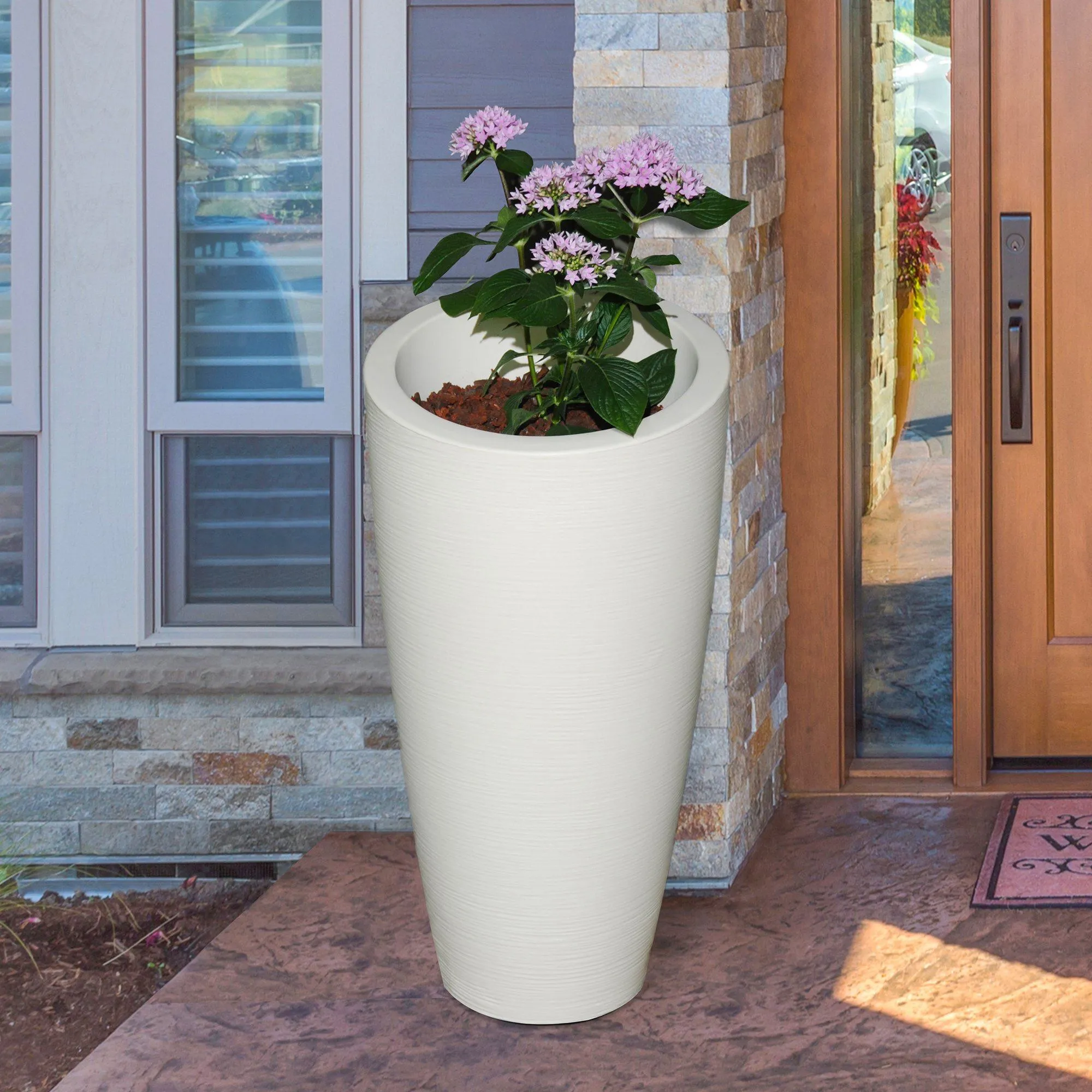 Barrow 32in Tall Outdoor Planter