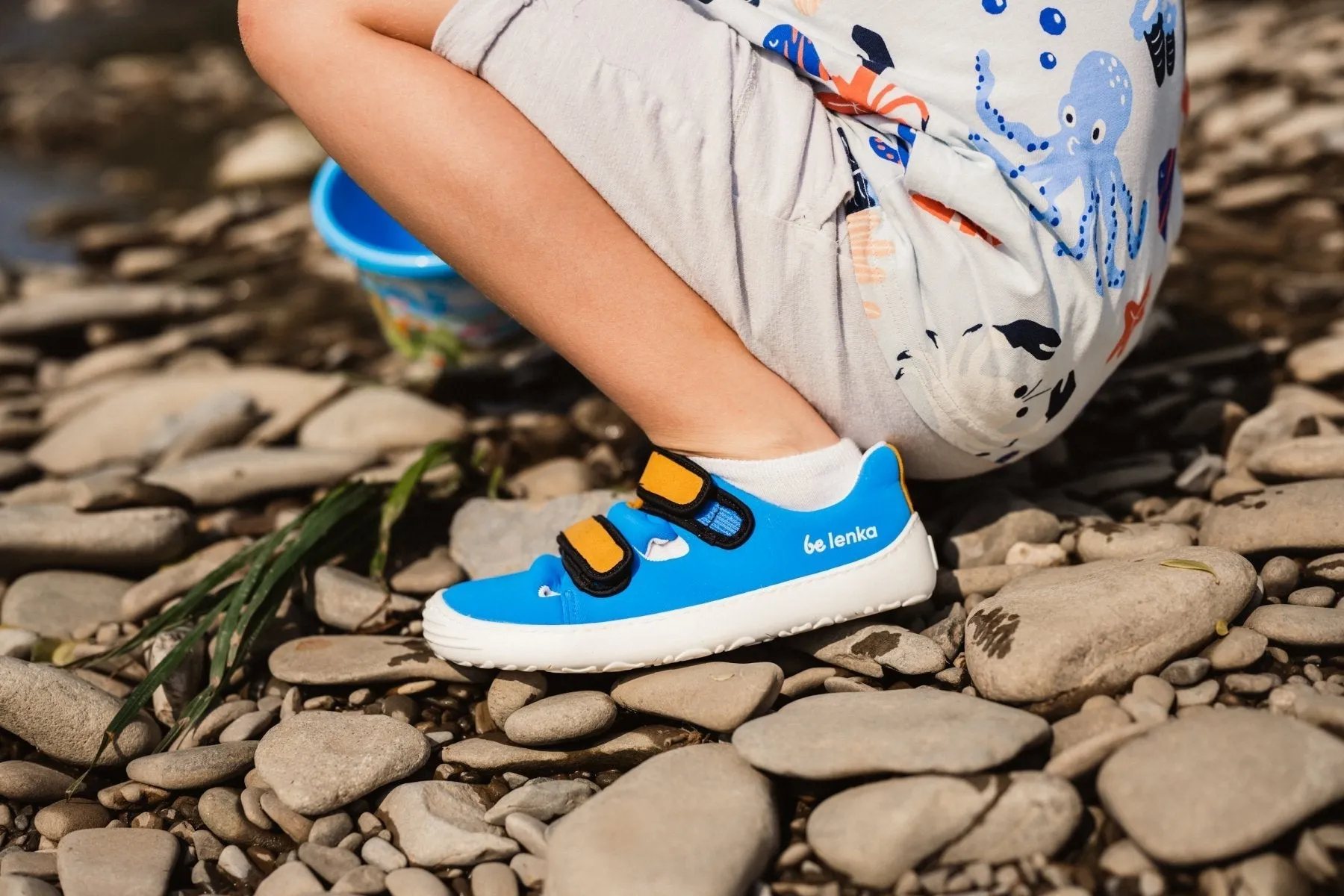 Be Lenka Barefoot Kids' Shoes - Seasiders