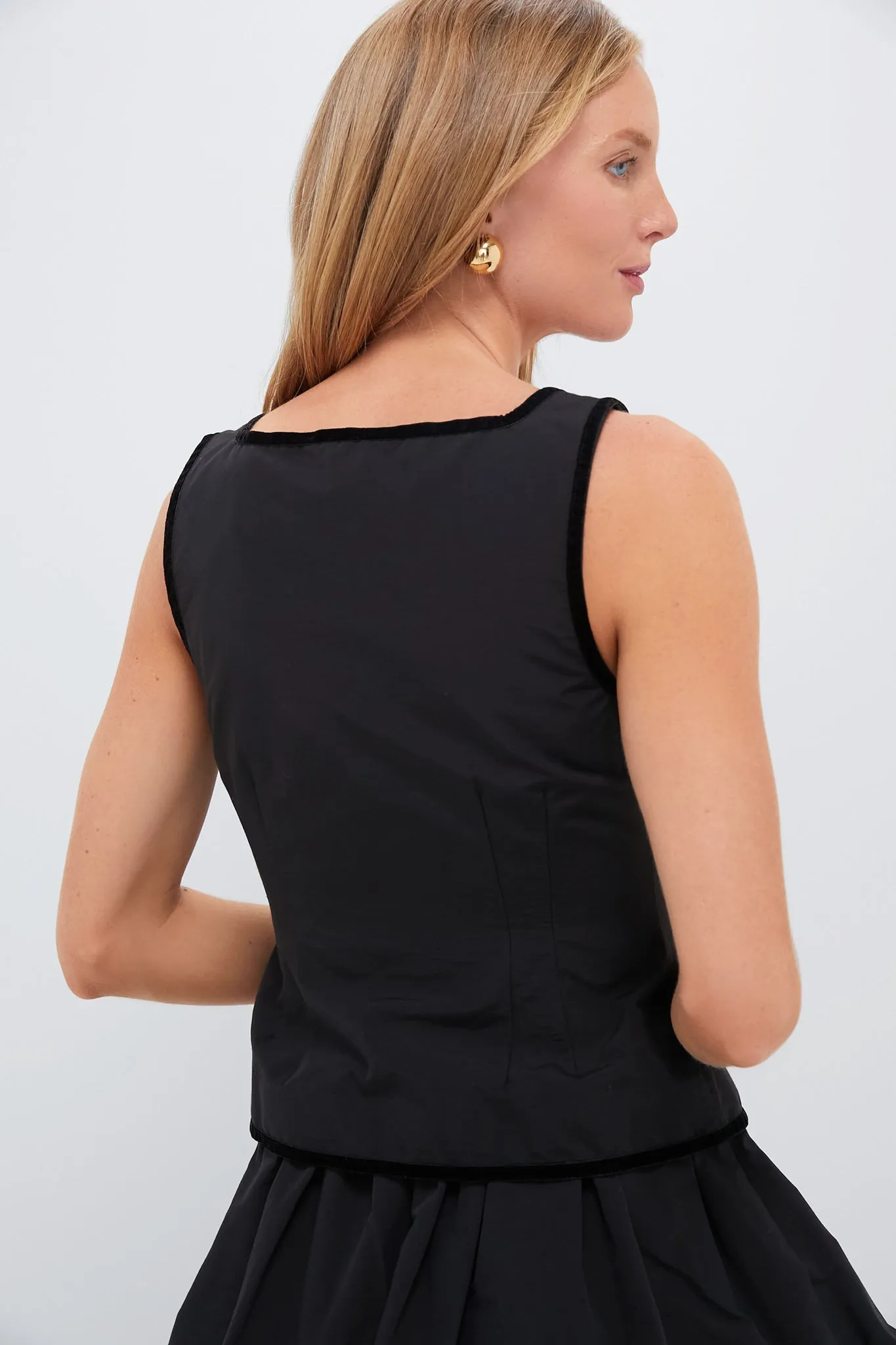 Black Amira Top