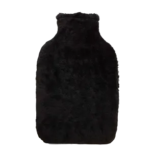 Black Hot Water Bottle