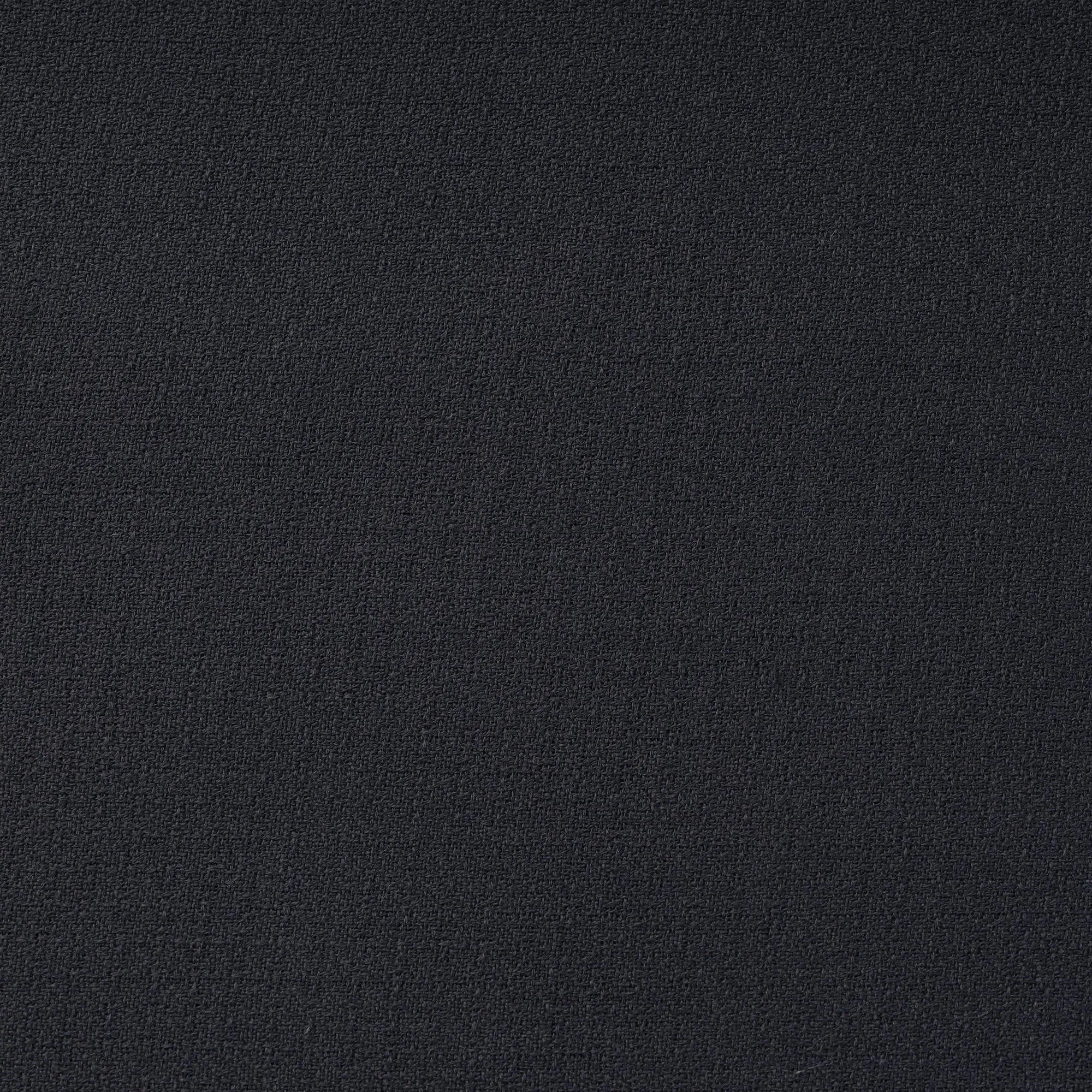 Black - Kumaun Handwoven Pure Merino Woolen Fabric