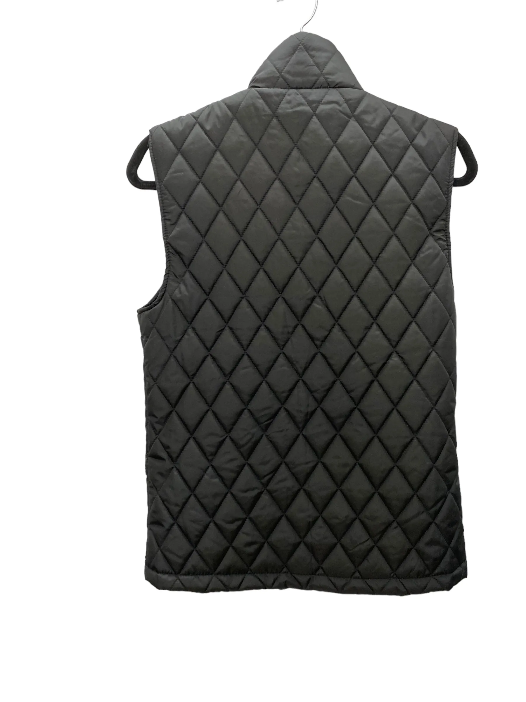 Quilted Black Puffer Vest from Clothes Mentor, Size S