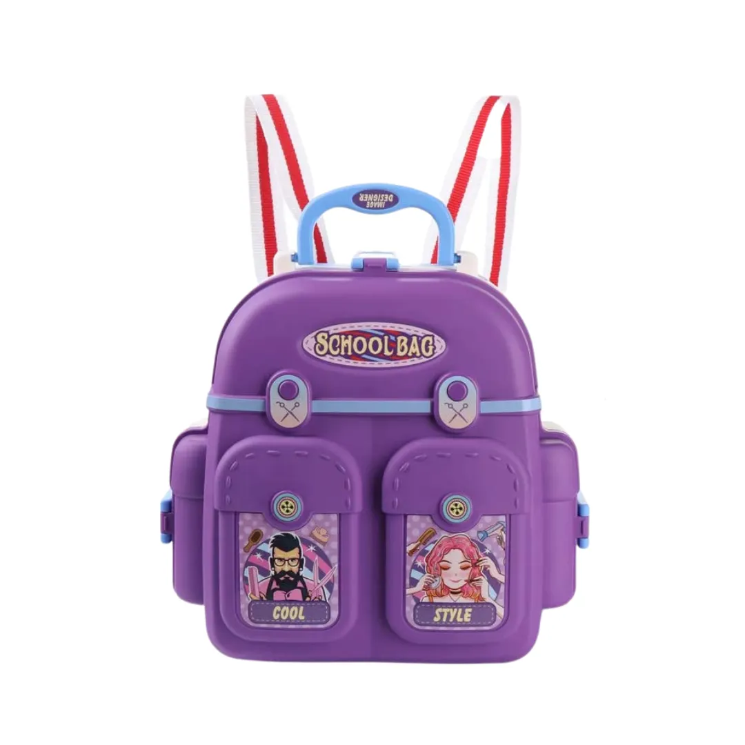 BOWA 3 in 1 Hair Salon School Bag 3 