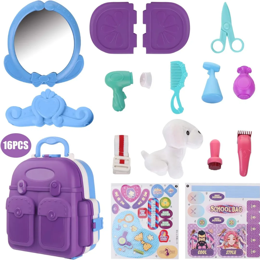 BOWA 3 in 1 Hair Salon School Bag 3 