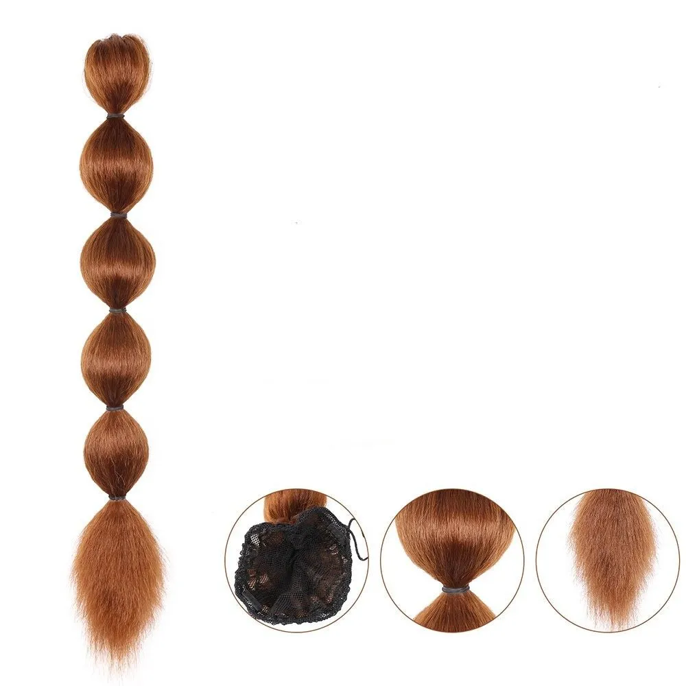 Bubbles Ponytail Extension -  22" Long Synthetic Hair Extension For Women