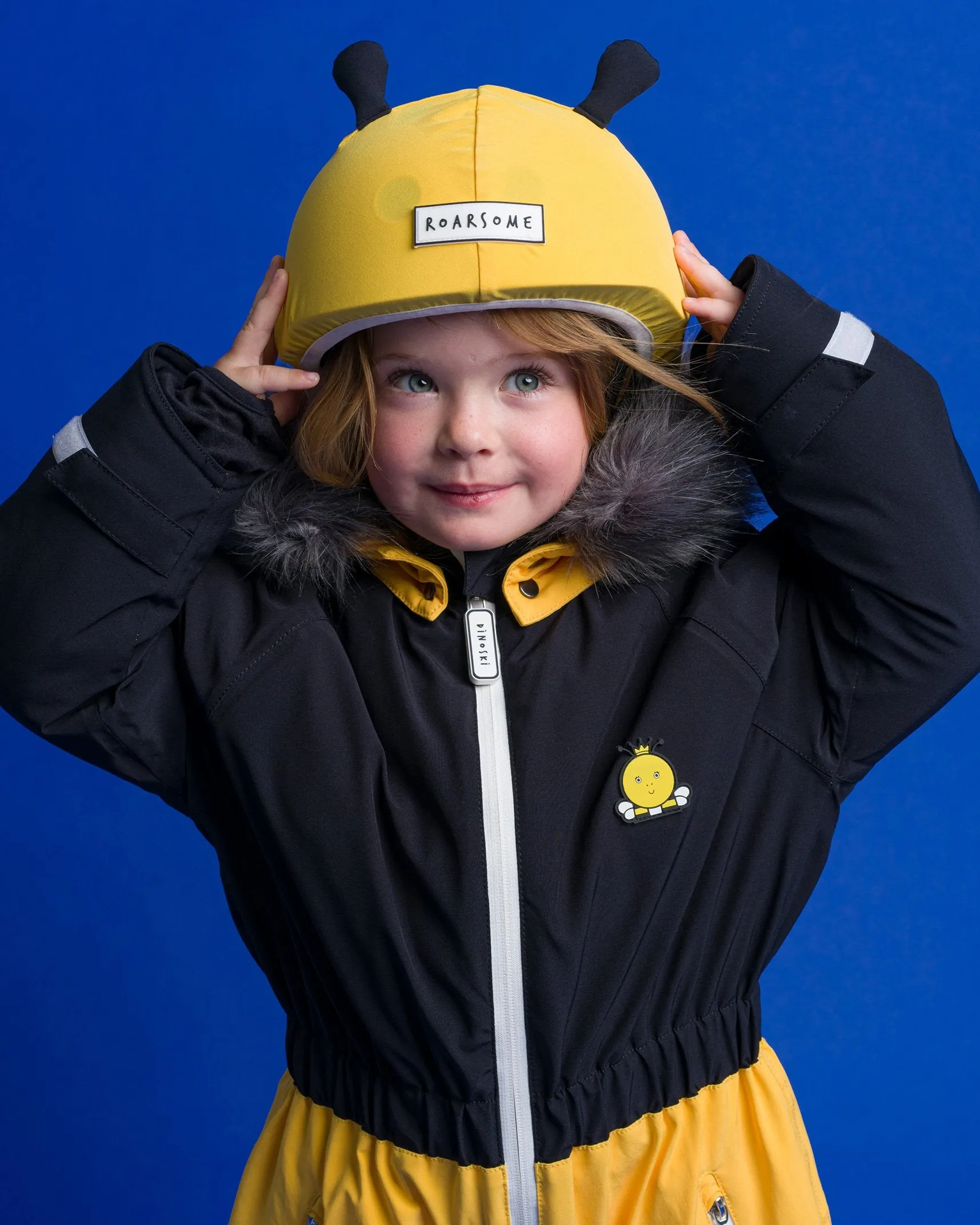 Buzzy the Bee - Kids Helmet Cover