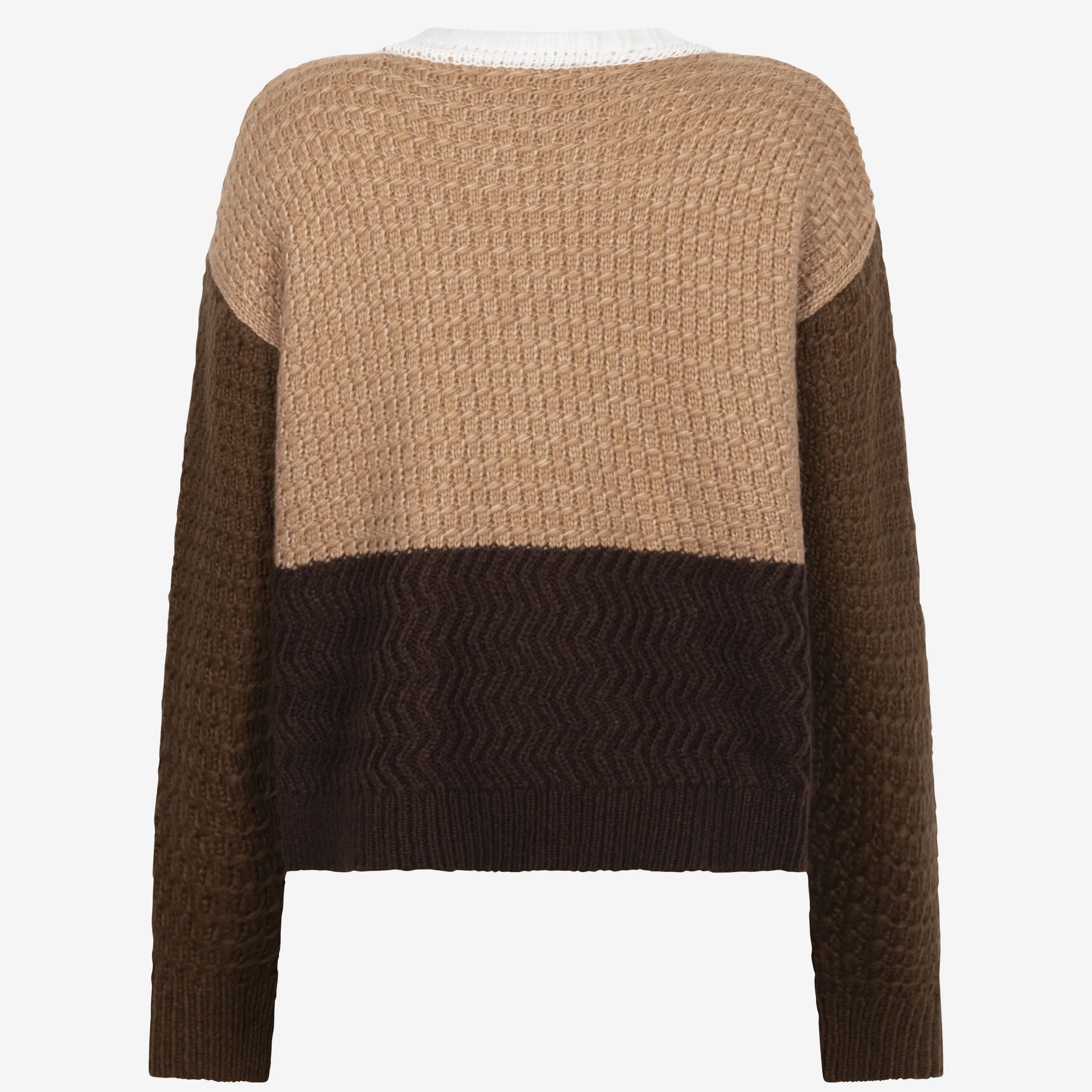 Camma Pullover | Brown