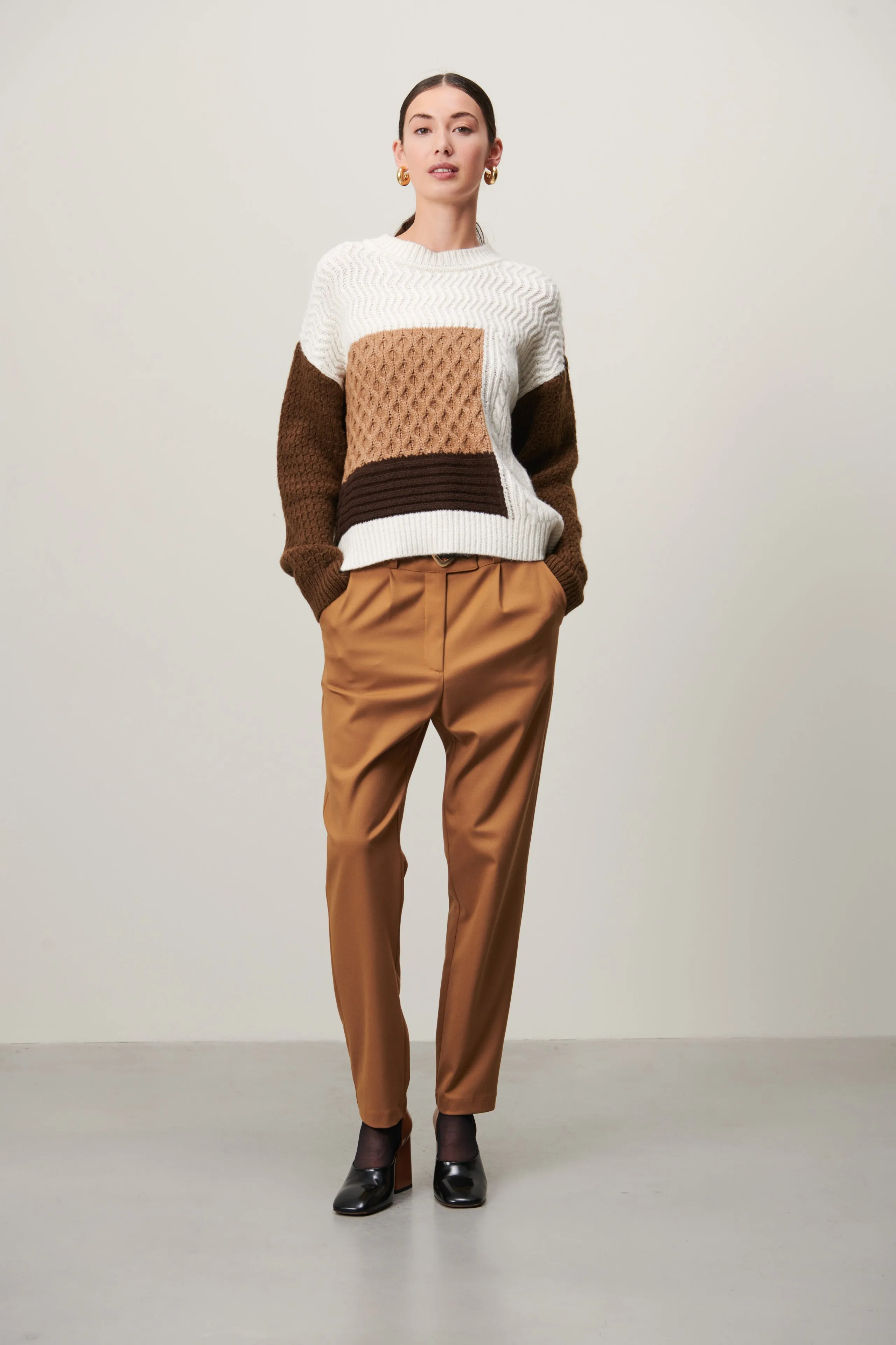 Camma Pullover | Brown