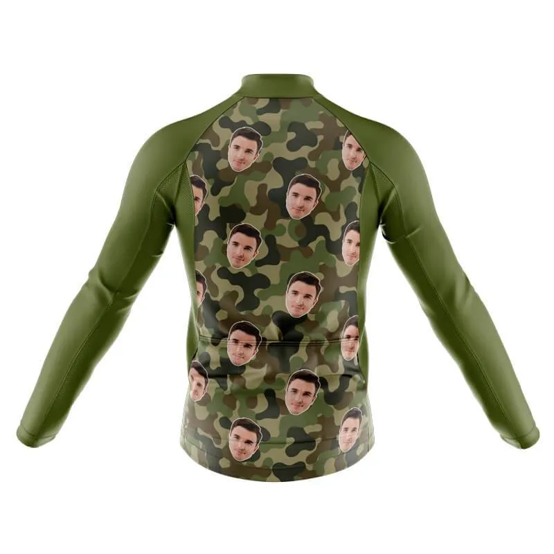 Camo Custom Face Thermal Club Jersey