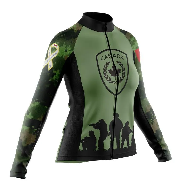 Canada Army Thermal Club Jersey