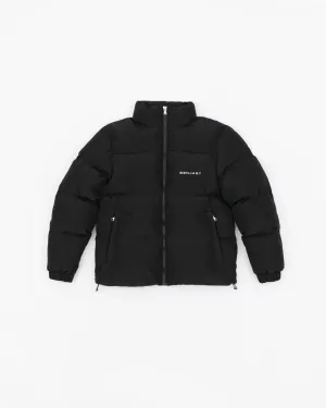 Deluxe Black Cartier Puffer Jacket for Unisex