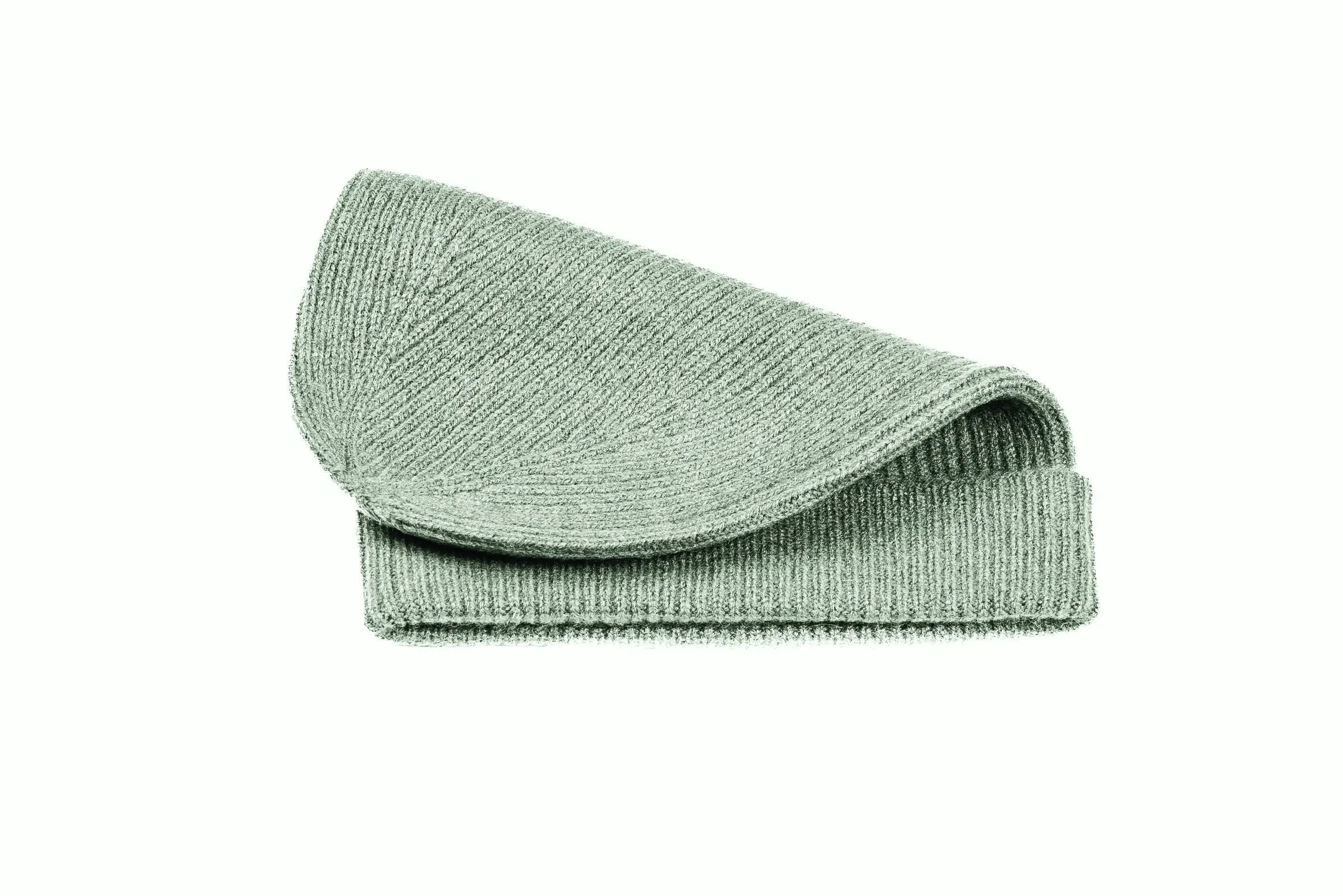 Cashmere Ribbed Cap