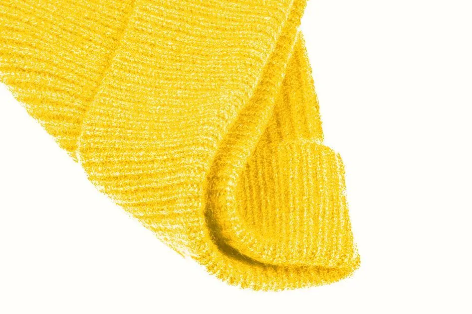 Cashmere Ribbed Cap