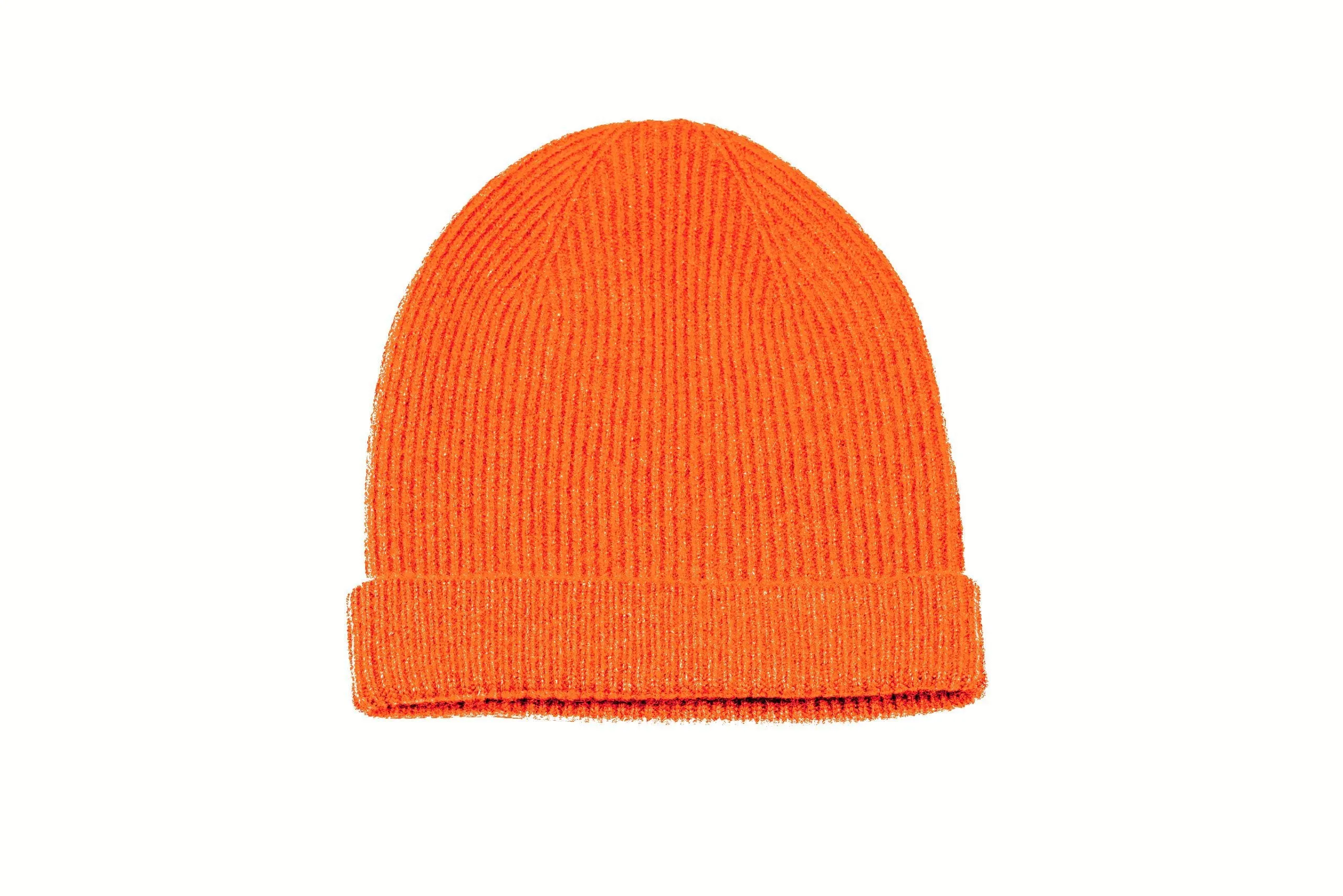 Cashmere Ribbed Cap