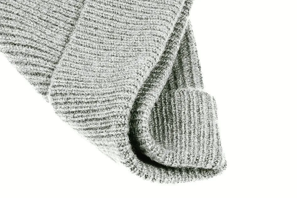 Cashmere Ribbed Cap