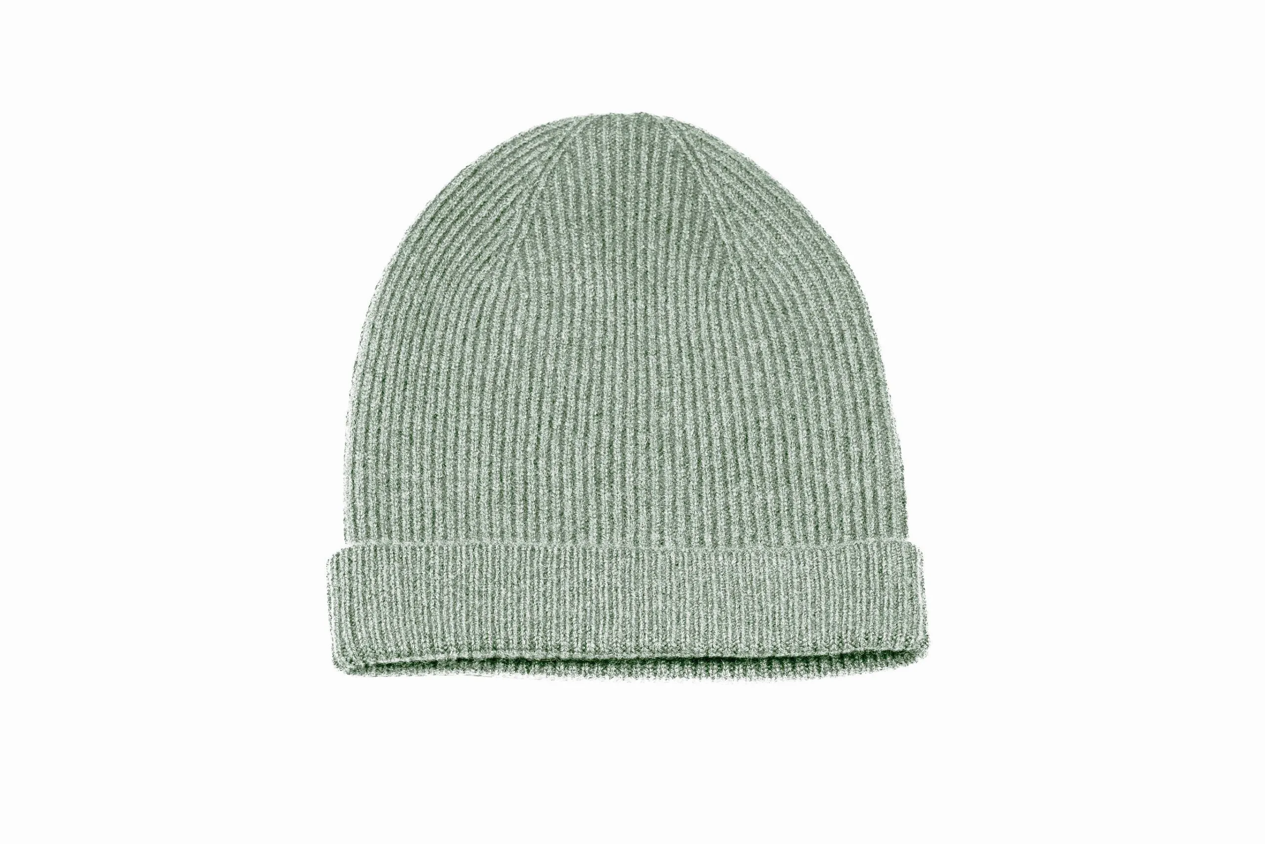 Cashmere Ribbed Cap