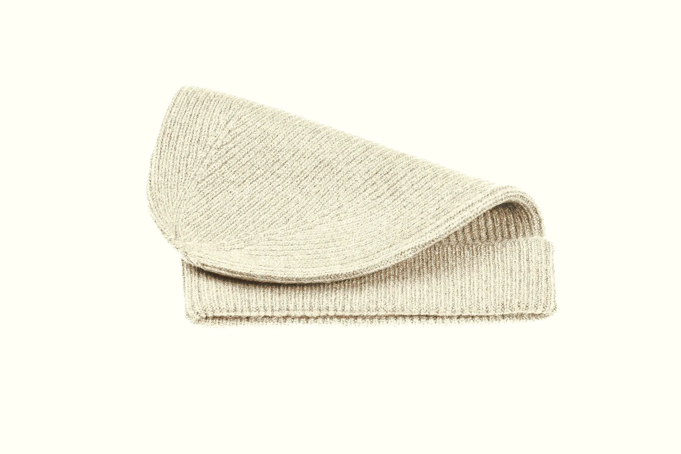 Cashmere Ribbed Cap